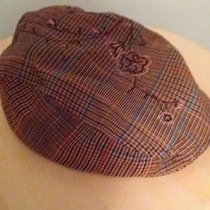 peter grim slouched pageboy cap